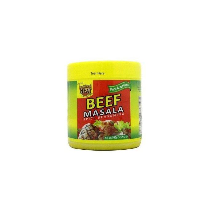 Masala de bœuf épicé Tropical Heat - 100g