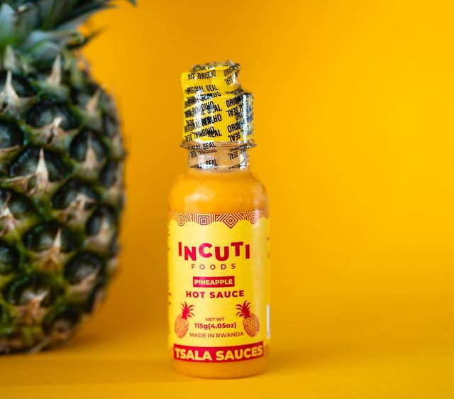 Incuti foods sauce pimentée 115g - ananas