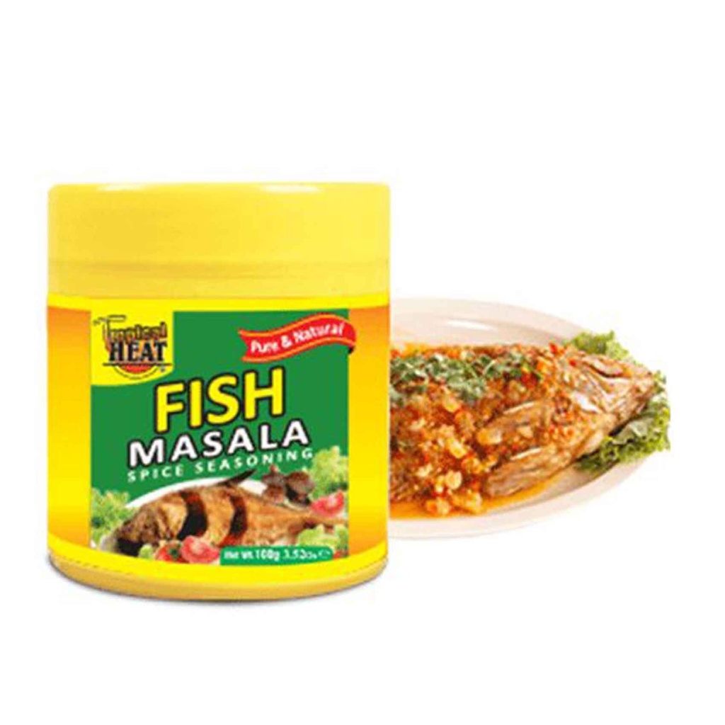 Tropical Heat Épices Fish Masala - 100g